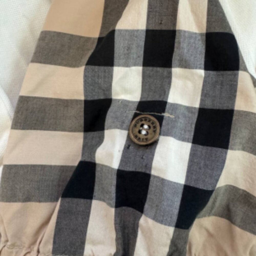 Burberry Brit Polo Size Medium Designer Casual Top - Picture 3 of 4